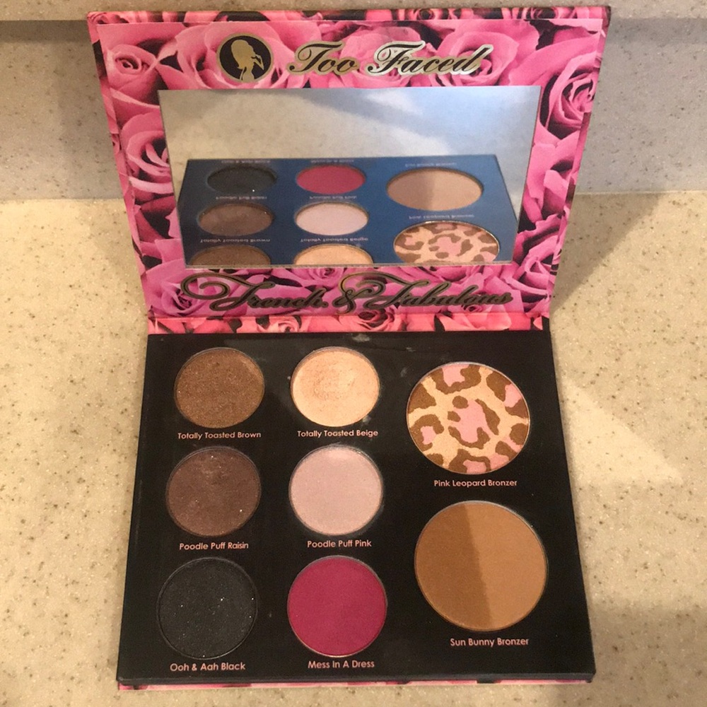 Too Faces French & Fabulous Palette